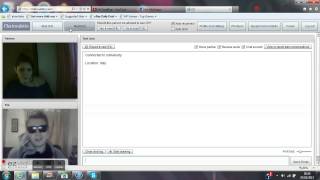 Chatroulette- Card trick