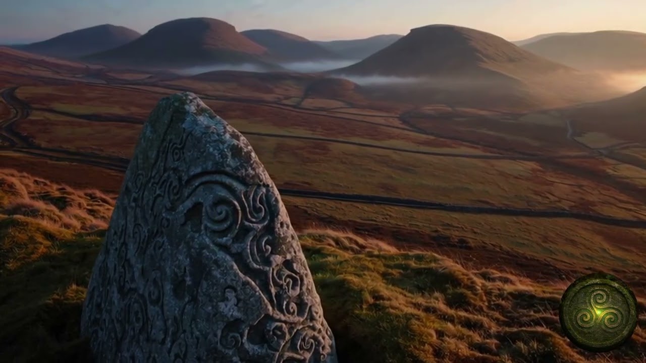 🌄 Celtic Highlands Dawn – Flute, Wind & Distant Echoes