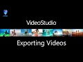 VideoStudio - Export Video