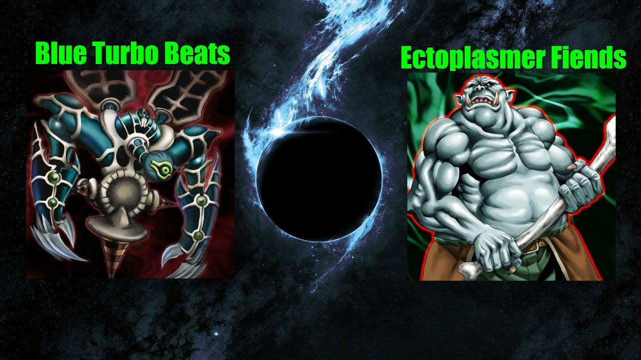 Modified Goat Format: Blue Turbo Beatdown vs. Ectoplasmer Fiends