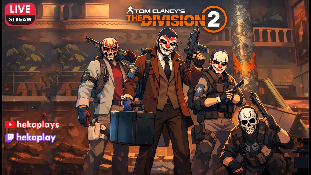 تفريم الحدث الجديد و تجربة البيلد الجديد 🔥 السلاح الرداد و الشنطة و  في Legendary | Division 2