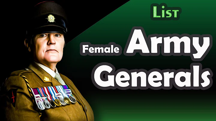 List , Female army generals