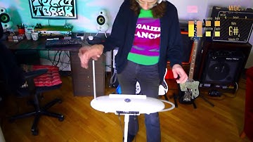 Theremini as MIDI controller (MiGiC demo)