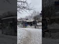 Amazing snow storm,Bronx #newyorkcity #viral #foryou #travel #trending #snow #worldwide