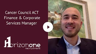 Cancer Council ACT Finance & Corporate Services Manager