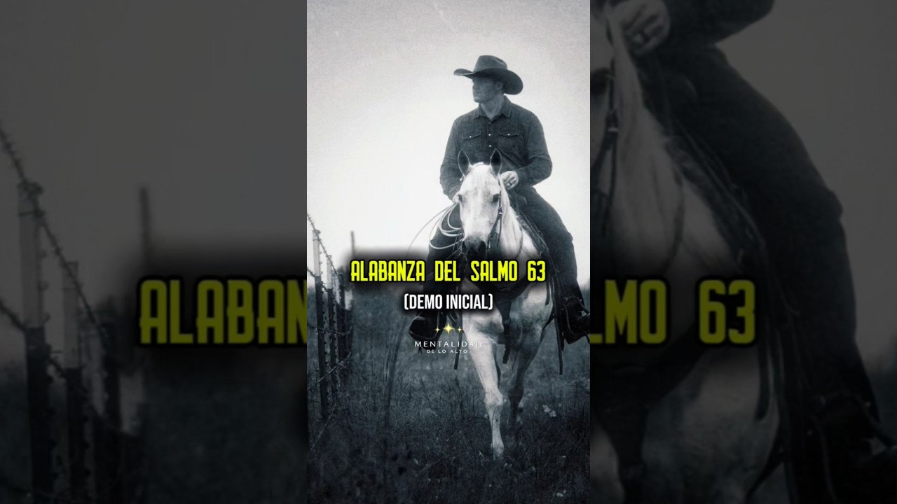 Dios, Dios Mío Eres Tú. 🥹 19 de Abril - Nuevo Lanzamiento | Alabanza del SALMO 63 (DEMO INICIAL)