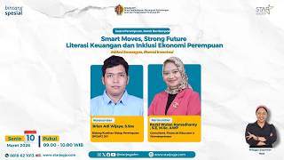 SPECIAL CONVERSATION - Smart Moves, Strong Future: Financial Literacy and Women's Economic Inclusion