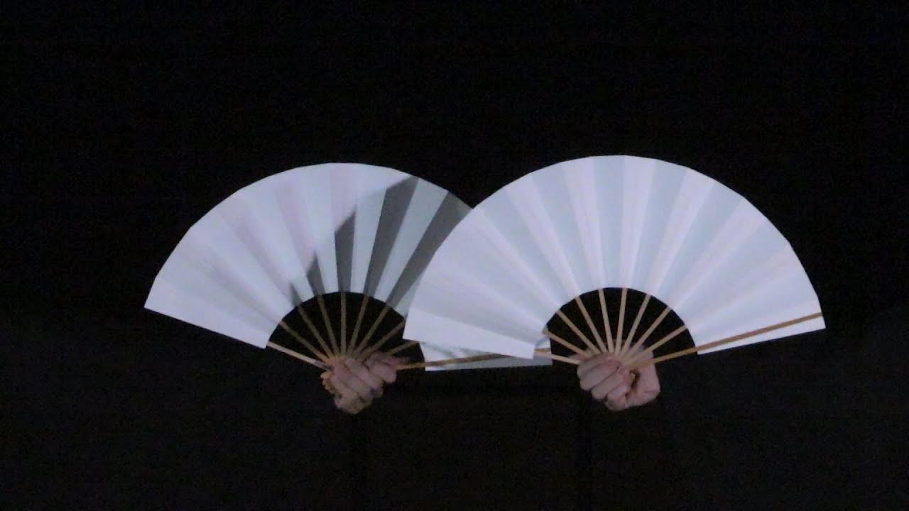 日本舞踊で「夜に駆ける」を踊ってみた