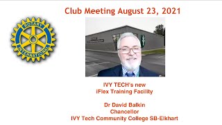 Elkhart Rotary August 23 Meeting