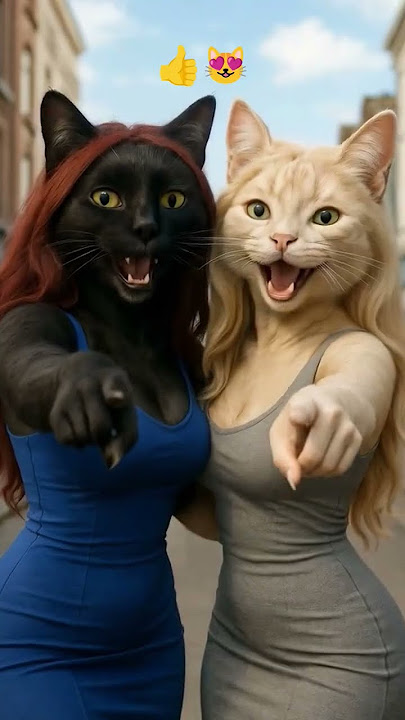 cat baby saves Mom funny catu#cat#caten#viralshorts