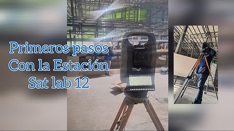 Estación SAT lab 12 (menú inicial)