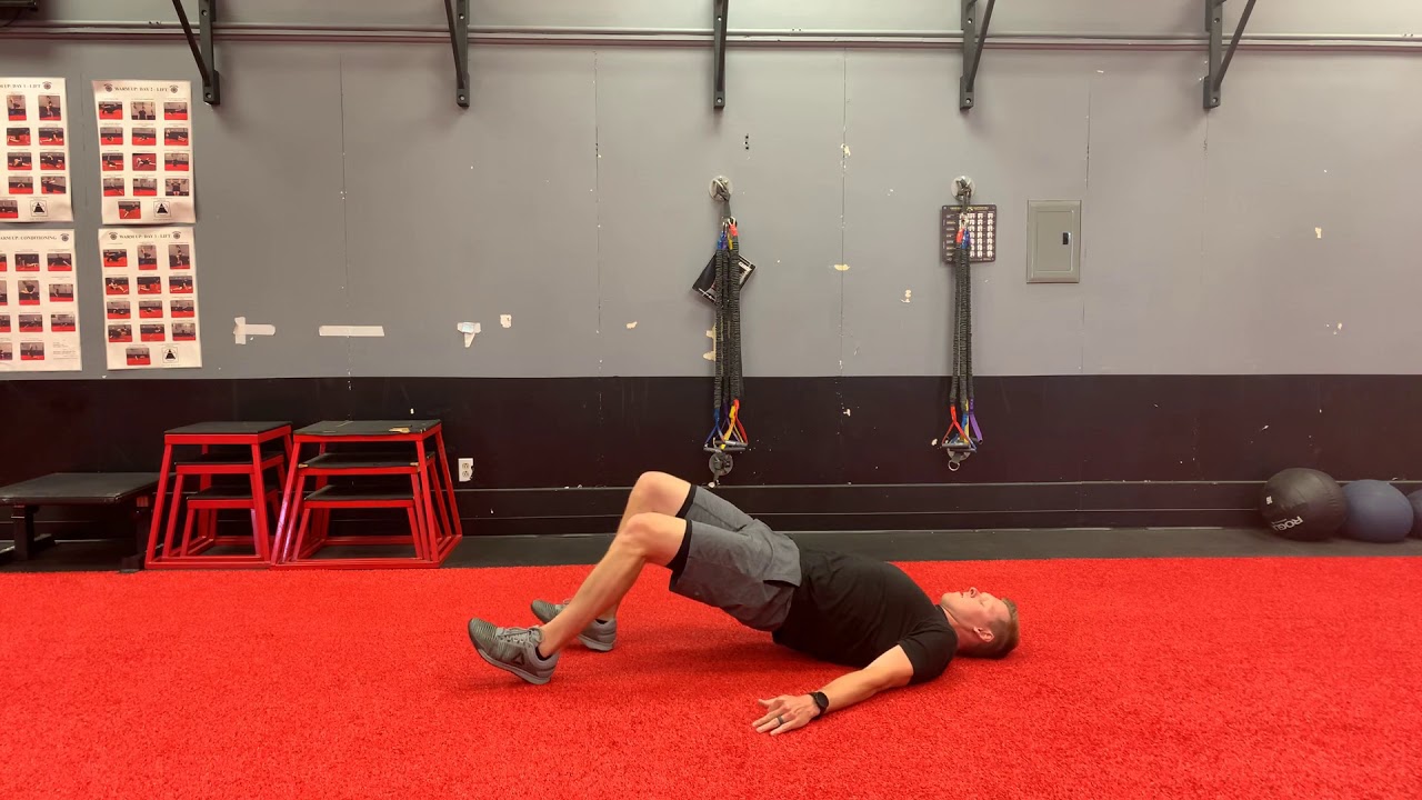 Hamstring Walkouts YouTube