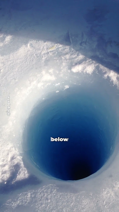 Ice can tell us secrets about the past?!