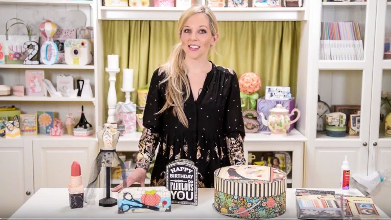 Dress Shop SVG Kit - Assembly Tutorial