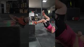 One Leg Box Hamstring Curl