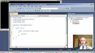 aWebCollege.com - Programming 1.2 - how are you? - second line of code