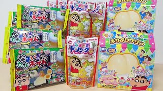 Сделаем образовательные сладости Crayon Shin-chan ♪ Оден, пудинг, напитки