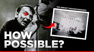 Ted Serios: The Man Who Could Take Photos with His Mind | Thoughtography Mystery Explained