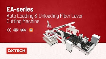 EA-Series Auto Loading & Unloading Fiber Laser Cutting Machine with Exchange Table Near Me For Sale