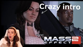 This is how they introduce her?? Ep. 2 Mass Effect 2 Legendary Edition, First-Time Playthrough Wealth