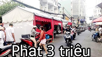 Dựng rạp đám cưới giữa đường sẽ bị phạ 3 triệu đồng | Tin Tức | WMV OFFICIAL