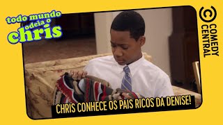Chris conhece os PAIS RICOS da crush | Todo Mundo Odeia O Chris