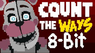 FNAF Count the Ways - 8-Bit Cover (Fanmade full version)