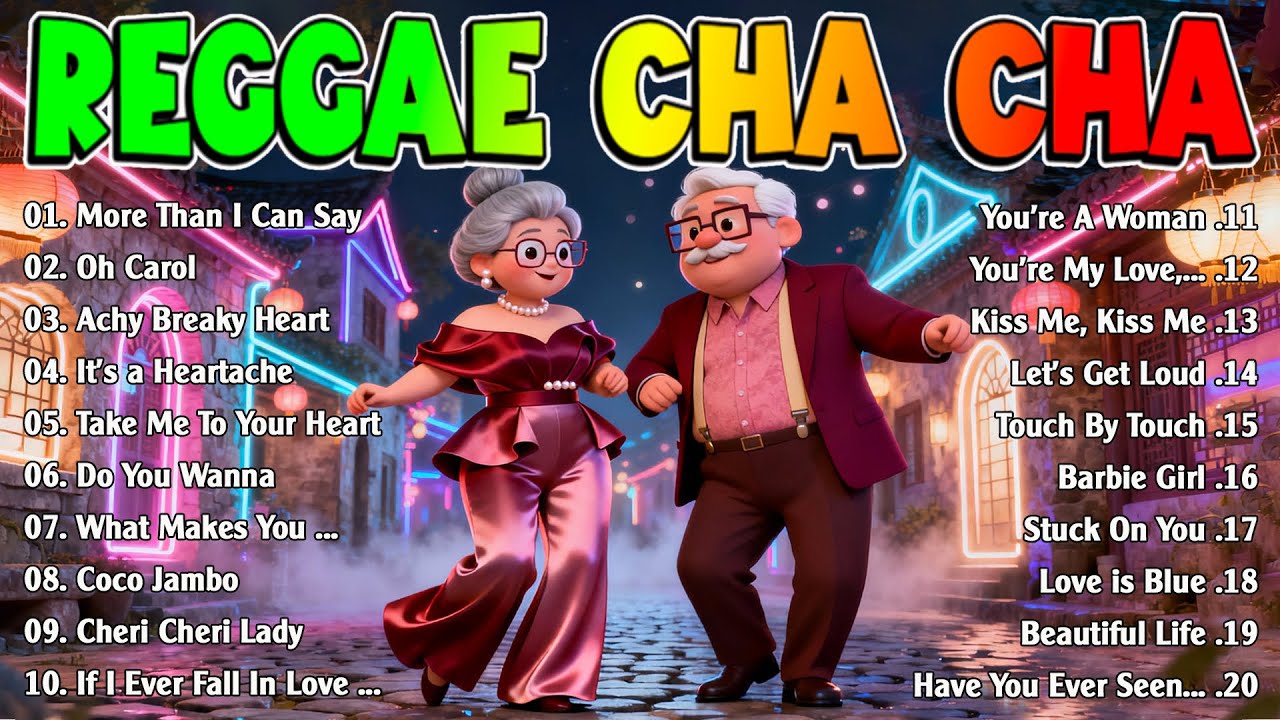 Road Dance Mix 2026 | Cha Cha Reggae Disco Vibes | Nonstop Party