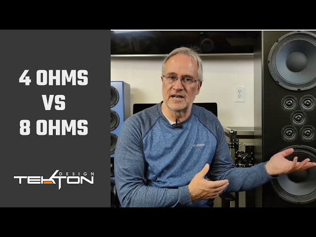 4 Ohm vs 8 Ohm: Which is better for audio? class=