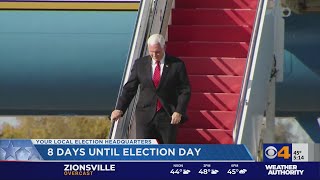 Candidates make final push as election nears