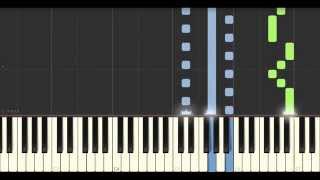 Video thumbnail of "Bundle of Joy - Inside Out (Piano tutorial)"