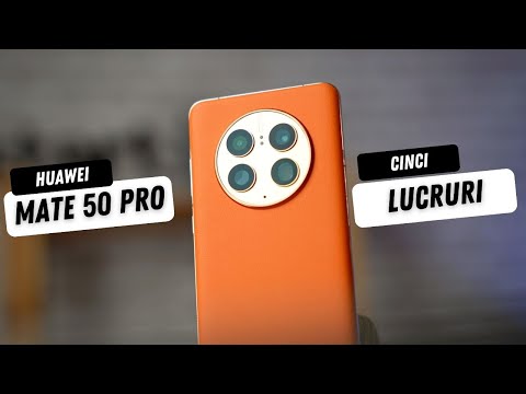 5 lucruri pe care trebuie să le știi despre Huawei Mate 50 Pro