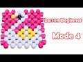 Bead Crystal Lesson Beginner Mode 4 || DIY Bead