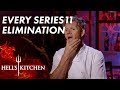 Every Series 11 Elimination On Hell's Kitchen