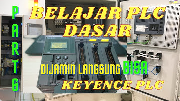 Backup Program PLC keyence - upload program PLC keyence - Belajar PLC cepat dan mudah - PART 6