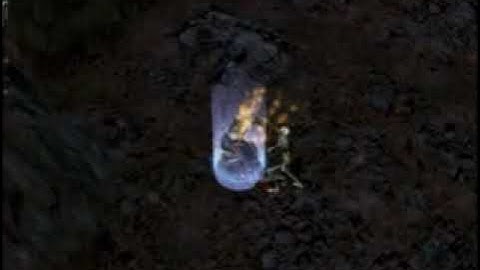 Dungeon Siege Alpha / Beta Footage