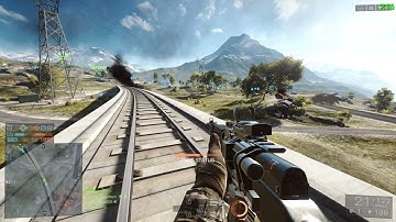 Battlefield 4 Conquest on Golmud Railway