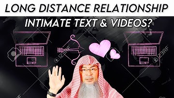 Are intimate or erotic phone & video chats with spouse in a long distance marriage allowed in Islam?