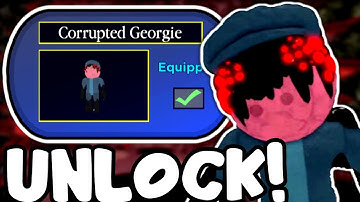 How to UNLOCK CORRUPTED GEORGIE in PIGGY! (Book 2 but it