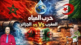 حرب المياة بين المغرب والجزائر