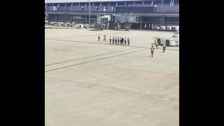 2016/9/30 ZV209 Ground Farewell