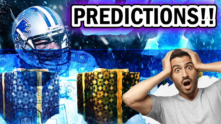 MUT 23 ZERO CHILL PROMO EARLY PREDICTIONS!| GHOST AND OOP!| 96 OVERALL TERRELL OWENS!? MADDEN 23