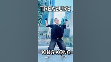 TREASURE - KING KONG💪🏻🦍                #kpop #dance #coverdance #treasure #kingkong #trending