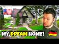 German Reacts to An American House Tour! (I Didn't Expect This!)