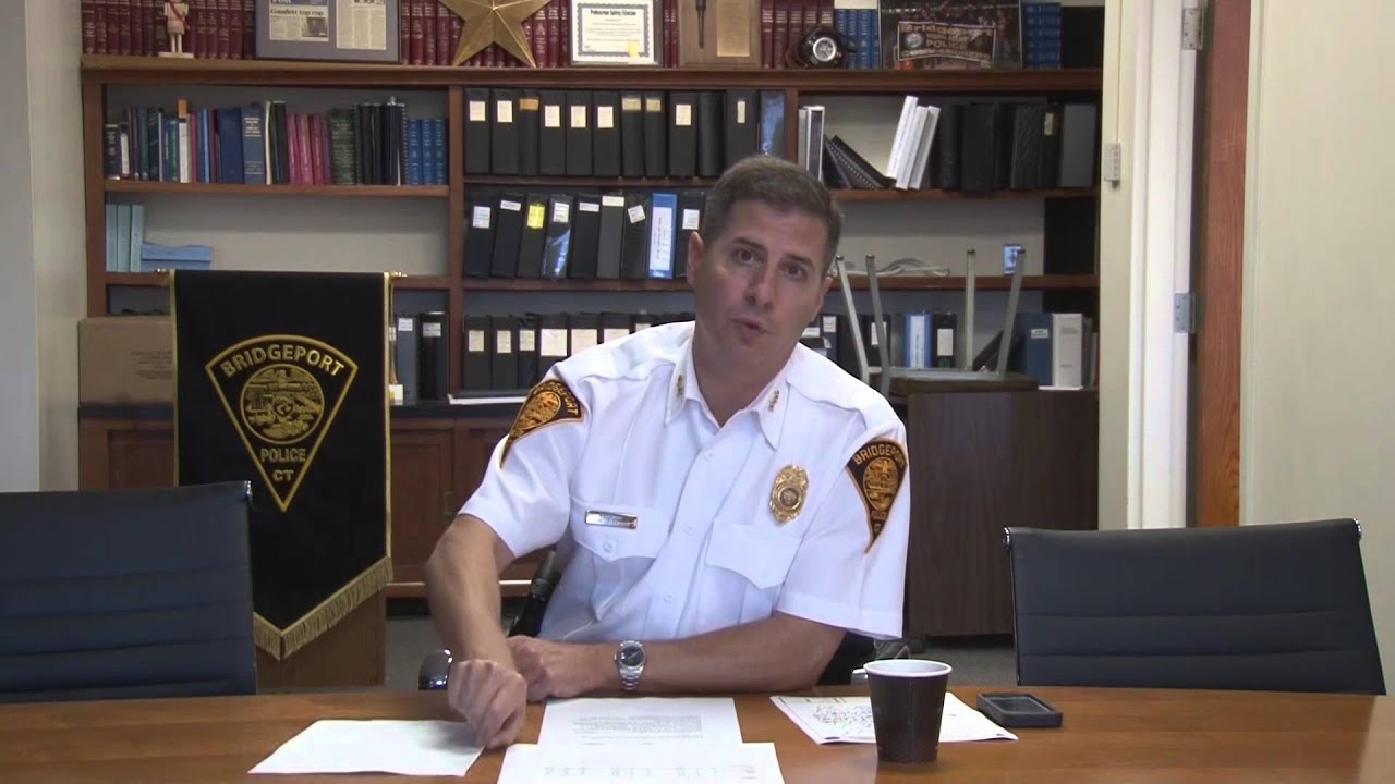 Bridgeport Police Department Week 37 Crime Stats Report YouTube