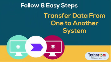 Advance data copy tool | Move data from One to Another System in 8 Easy Steps