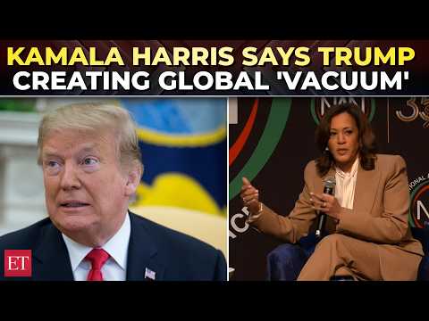 Trump’s ‘War of Choice’ in Iran will cause long-term damage for the USA: Kamala Harris warns