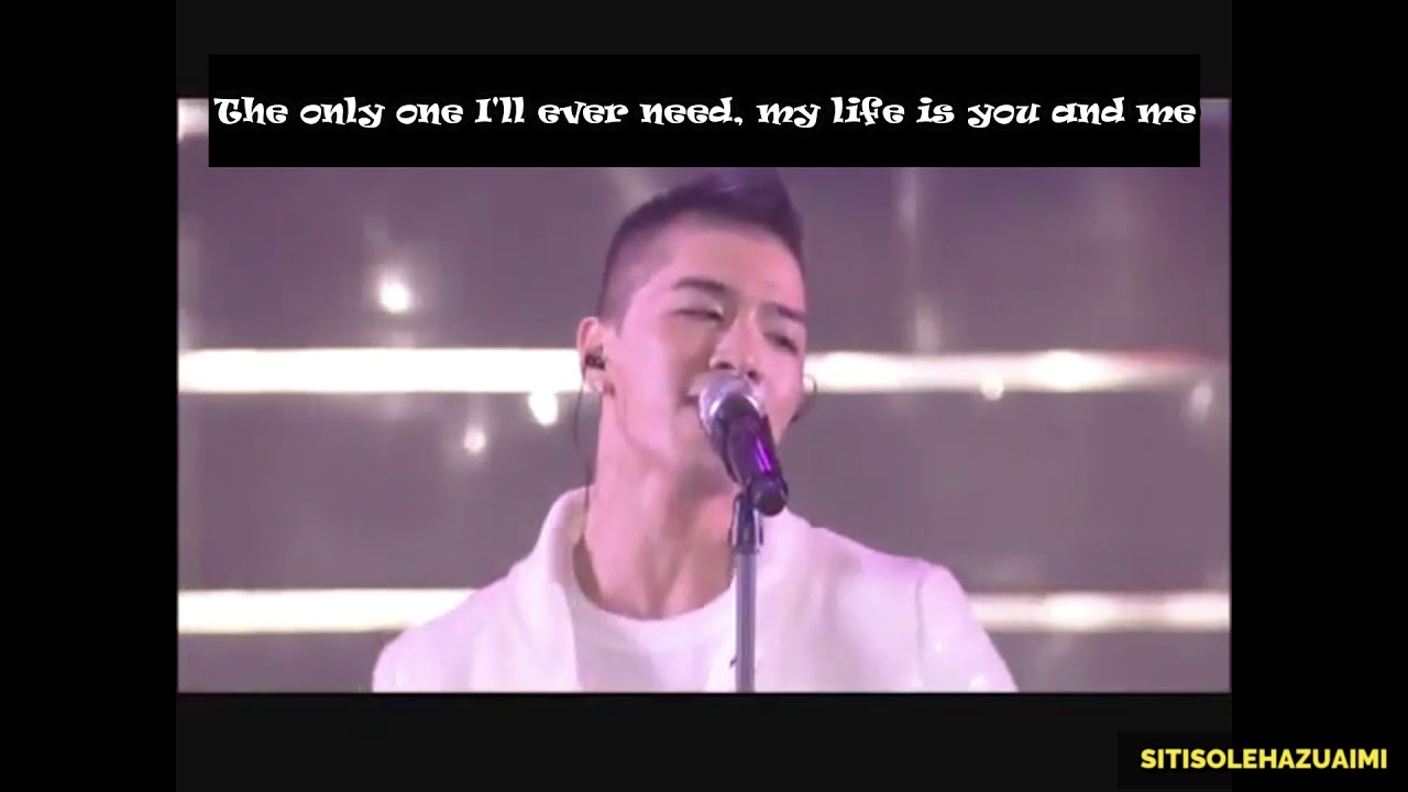 Big Bang Make Love English Version with lyrics YouTube