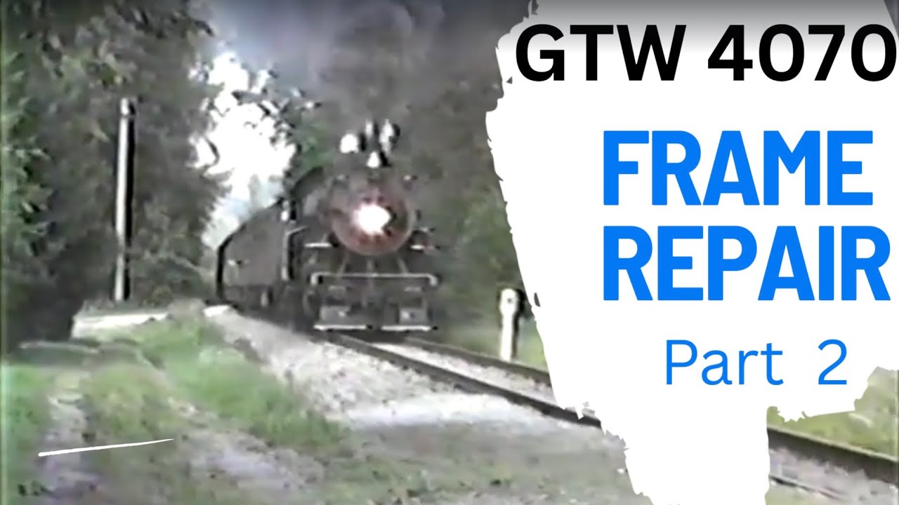 GTW 4070 | Frame Repair: Part 2