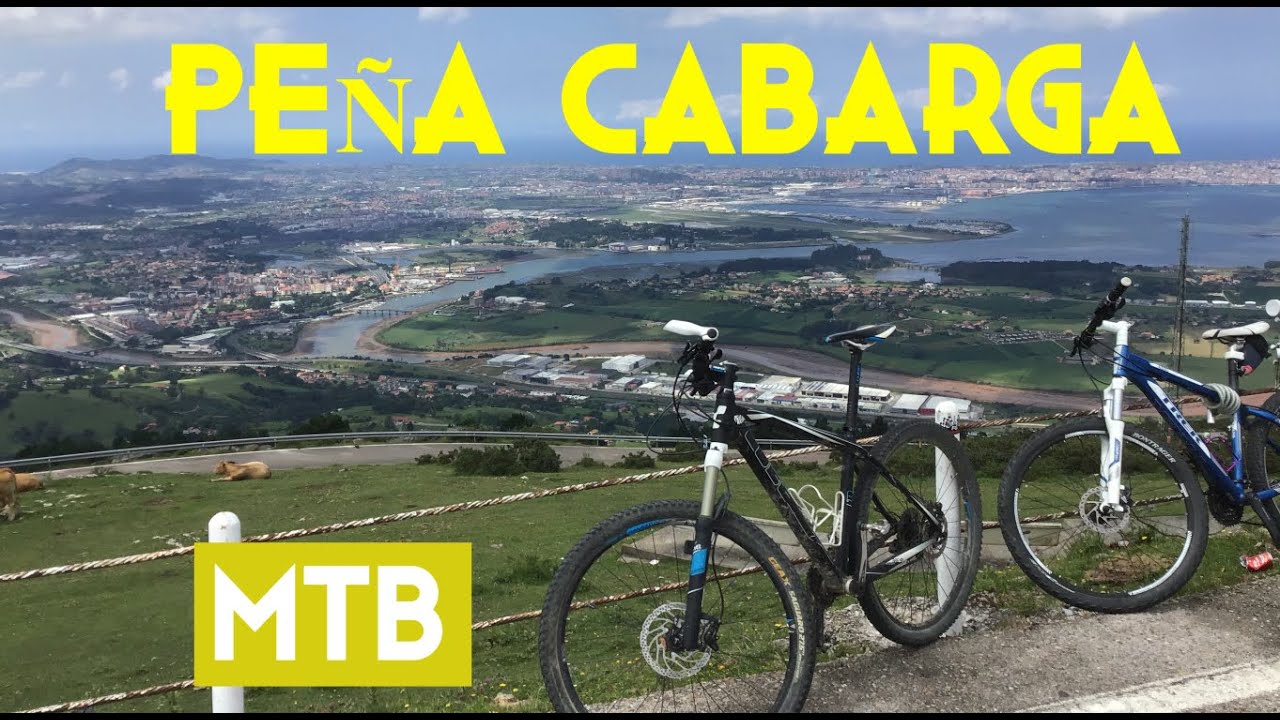 Subida a Peña Cabarga mtb